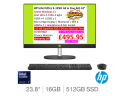 HP Intel Ultra 5-125U 16gb 512gb All in One AIO 24 inch